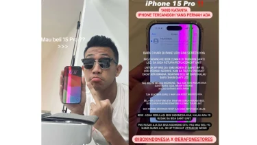 Viral Curhatan Pengguna iPhone 15 Pro yang Rusak Padahal Baru Beli 3 Hari