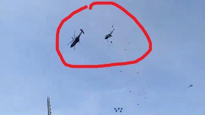 Viral Detik detik 2 Helikopter Malaysia Tabrakan, 10 Orang Tewas