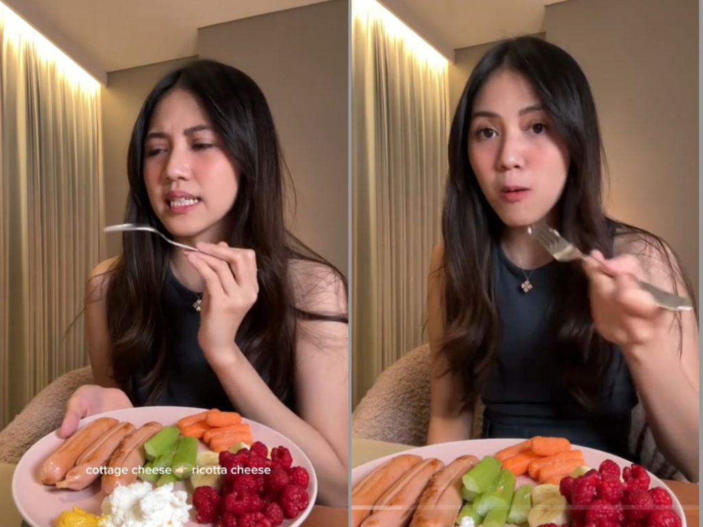 Viral Diet Tiffany Plate di Tiktok Cuma Makan Sayur Mentah dan Keju