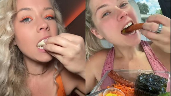 Viral Diet Tiffany Plate di Tiktok Cuma Makan Sayur Mentah dan Keju