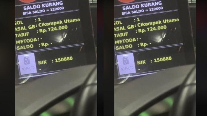 Viral Dikenakan Tarif Tol Rp 789 ribu, Padahal Cuma Melipir Isi Saldo