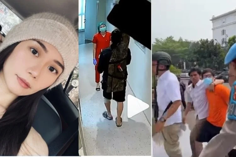 Viral Dokter Gigi jadi Korban Penusukan dengan Pisau Lipat Seorang Pria Misterius di Bandung