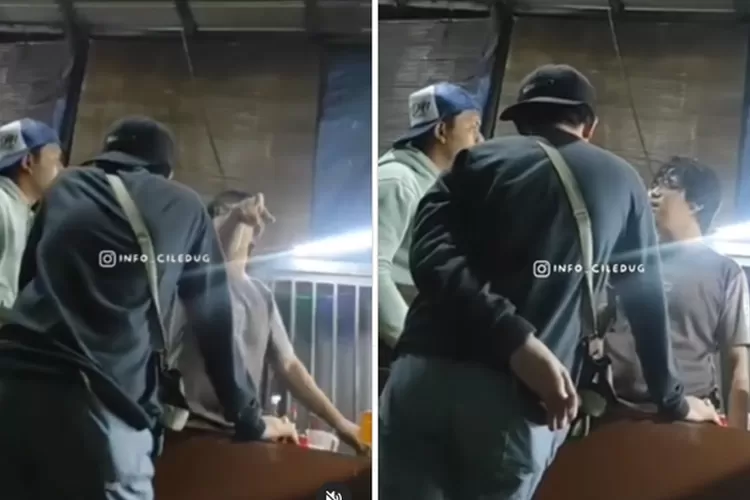 Viral Dua Preman Palak Pedagang Pasar hingga Cekcok Polisi Turun Tangan