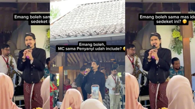 Viral Duta Sheila On 7 Jadi MC Plus Nyanyi di Sebuah Kondangan