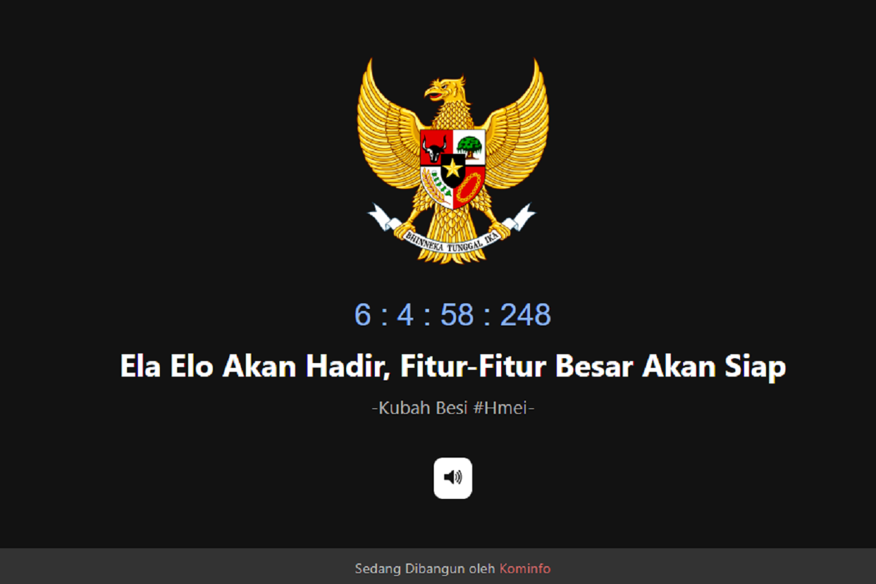 Viral Elaelo Pengganti Twitter Berlambang Garuda, Kominfo Sebut Hoaks