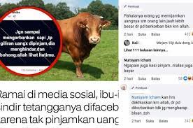 Viral Emak Emak Curhat di Medsos Soal Tetangga Pelit Mampu Kurban Sapi Tapi Ogah Pinjamin Uang