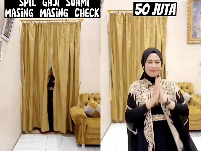 Viral Emak emak Spill Gaji Suami Ada yang Rp 50 Juta Dihujat Netizen