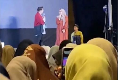 Viral Gadis Cantik Konsultasi Jodoh di Pengajian Malah Langsung Ketemu Calon Suami