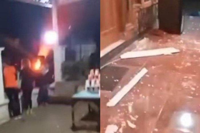 Viral Genting Rumah Warga di Malang Rontok Gegara Suara Karnaval Sound System