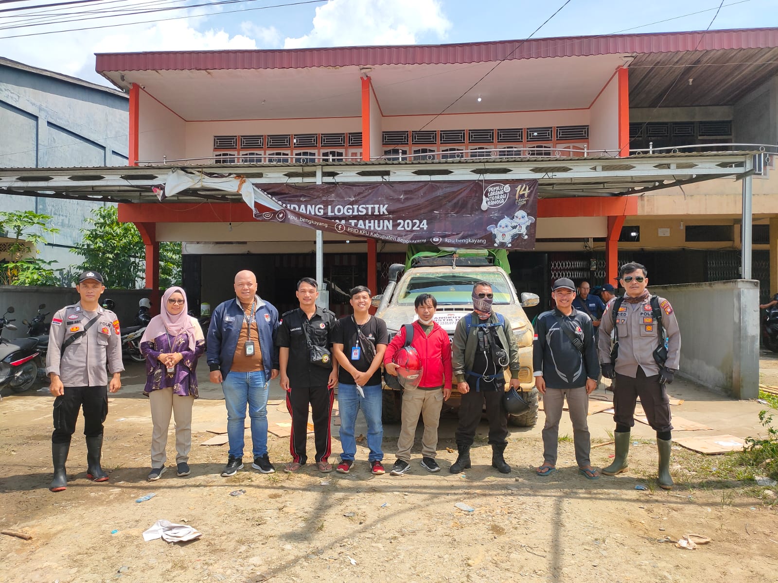 Viral Gudang Ekspedisi Putar Musik Clubbing Dengan Keras, Aparat Cek Lokasi