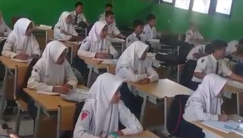 Viral Guru SMA Gunting Paksa Rambut Siswa karena Nyaris Melebihi Hijab