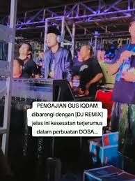 Viral Gus Iqdam Nge DJ di Pengajian, Pengurus Sabilu Taubah Beber Faktanya