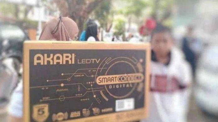 Viral Hadiah Umroh Anak Lomba Gerak Jalan Diganti TV, Alasannya Gegara Belum Punya Hak Pilih