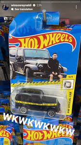 Viral Hot Wheels Rubicon Mario Dandy Dijual Di Pasaran, Netizen: Otw beli