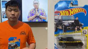 Viral Hot Wheels Rubicon Mario Dandy Dijual Di Pasaran, Netizen: Otwbeli