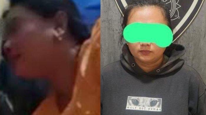 Viral Ibu Baju Oren di Bekasi Cabuli Anak Kandung Usia 10