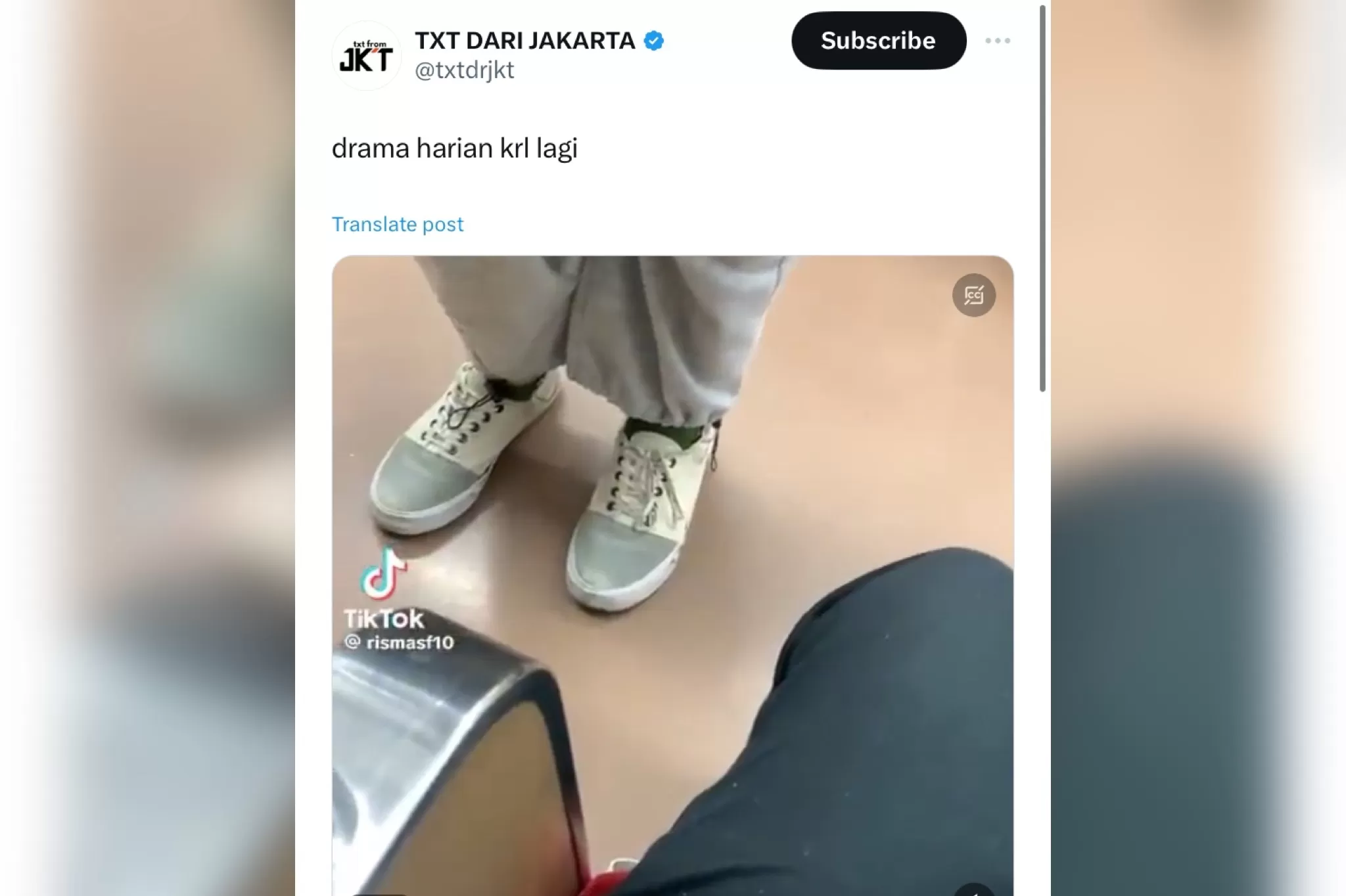 Viral Ibu Hamil Marah di KRL karena Divideokan Tanpa Izin hingga Keguguran