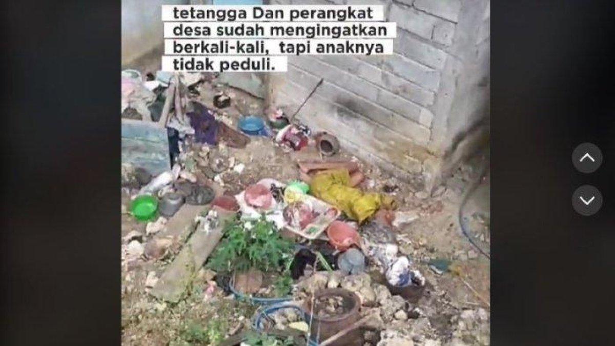 Viral Ibu Lansia 70 Tahun Diduga Ditelantarkan Tidur di Tumpukan Sampah Sang Anak Diultimatum Warga