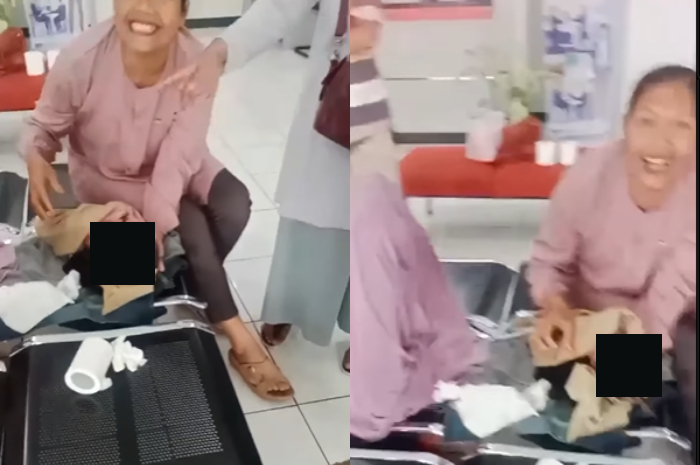 Viral Ibu di Subang Melahirkan di Kantor Bank