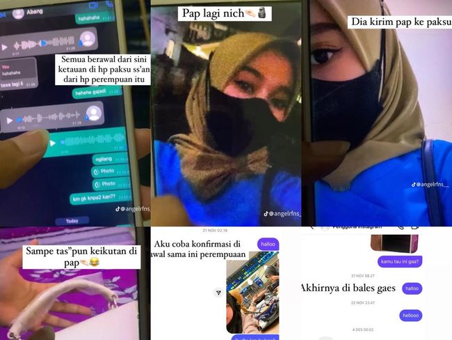 Viral Istri Bongkar Kelakuan Suami Selingkuh dengan WIL yang Sering Kirim PAP