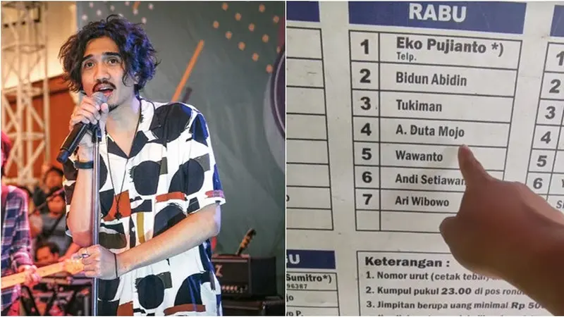 Viral Jadwal Ronda Duta Sheila On 7 di Pos Kamling Kebagian Hari Rabu