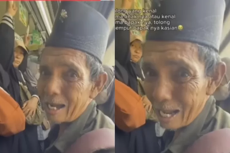 Viral Jauh Jauh dari Kalimantan ke Jakarta untuk Bertemu Anaknya, Bapak Ini Malah Diusir