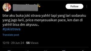 Viral Joki Strava, Dokter: Malas Lari tapi Pengin Validasi