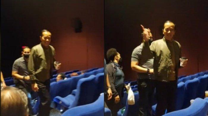 Viral Jokowi Nonton Fast X di Bioskop Studio Reguler