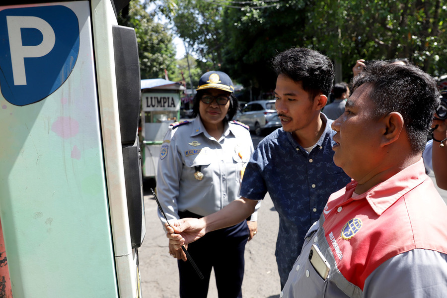 Viral Jukir di Malang Tarik Tarif Parkir Rp 15 Ribu Ditindak Petugas