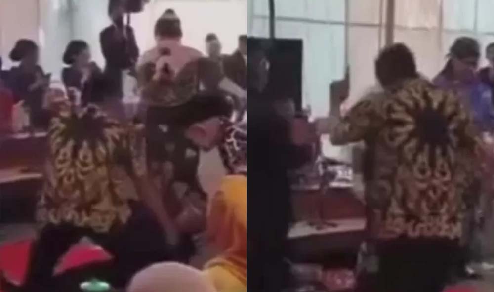 Viral Kakek Wonogiri Kolaps Meninggal Saat Joget di Hajatan Warga