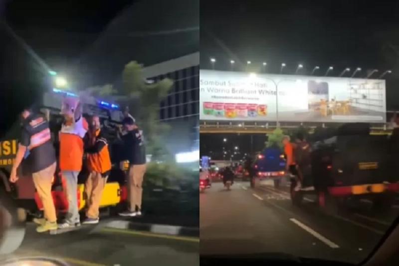 Viral Ketua Jakmania Kawal Mobil Rantis Persib Usai Lawan Persija