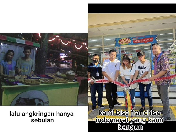 Viral Kisah Kasir Indomaret Kini Punya Minimarket dan Bangun Pabrik