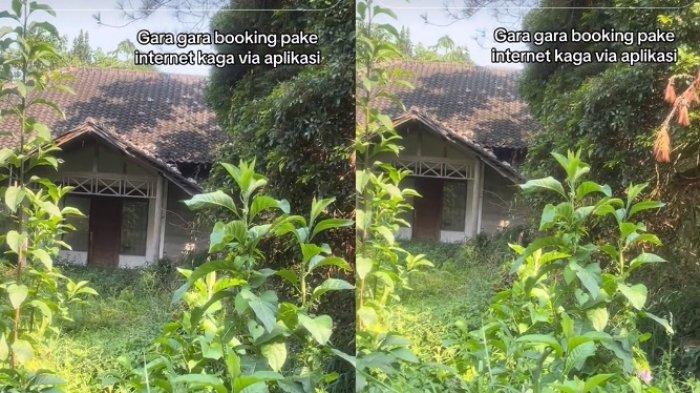 Viral Kondisi Satu Villa di Puncak yang Dipesan Seorang Wanita via Internet, Banyak Semak Belukar