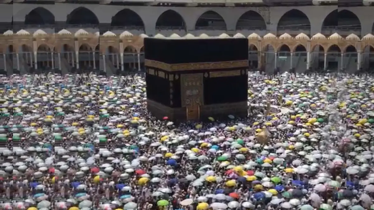 Viral Lautan Manusia di Masjidil Haram, Begini Pantauan Langsung dari Makkah