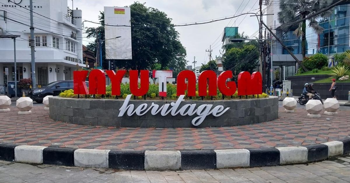 Viral Logo Kayutangan Heritage Rusak Gegara Remaja Nyalakan Petasan