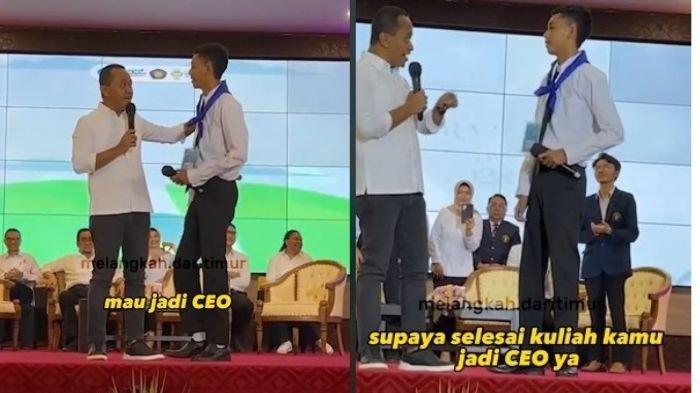 Viral Mahasiswa Baru Ditawari Jadi CEO hingga Beasiswa Kuliah dari Menteri Bahlil