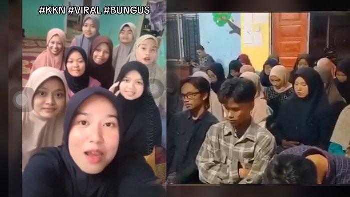 Viral Mahasiswa KKN di Padang Diusir Warga setelah Buat Konten TikTok Sebut Desanya Minim Fasilitas