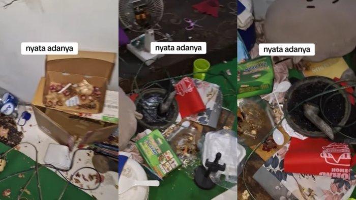 Viral Mahasiswi Berpakaian Rapi, Kamar Kosnya Bikin Shock Penuh Sampah