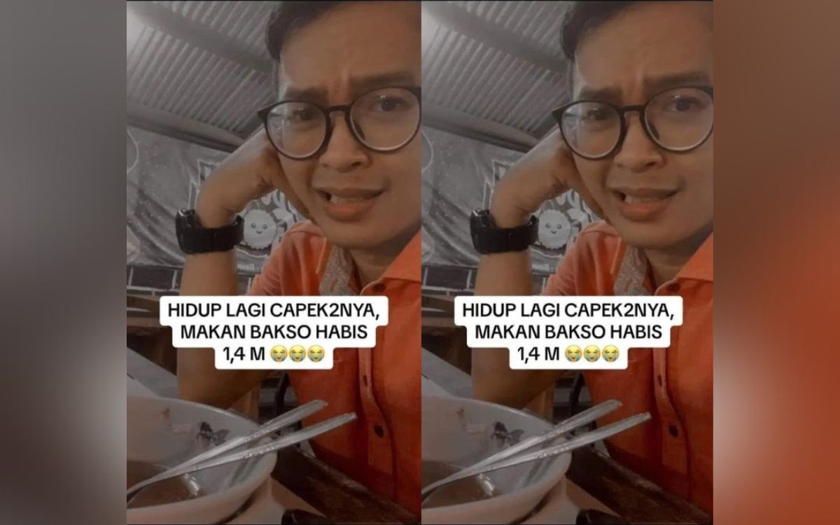 Viral Makan Bakso Habis Rp1,4 Miliar Ternyata Begini Faktanya