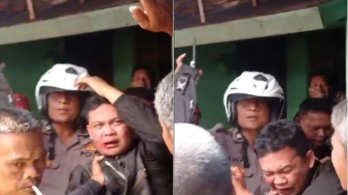 Viral Maling Motor di Cileunyi Bandung Gagal Mencuri karena Mogok, Gagal Kabur karena Jalanan Macet