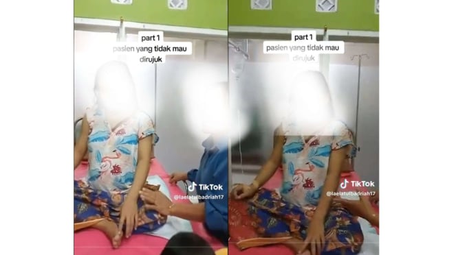 Viral Mertua Larang Menantu Mau Lahiran Meski Ketuban Sudah Pecah di Lebak