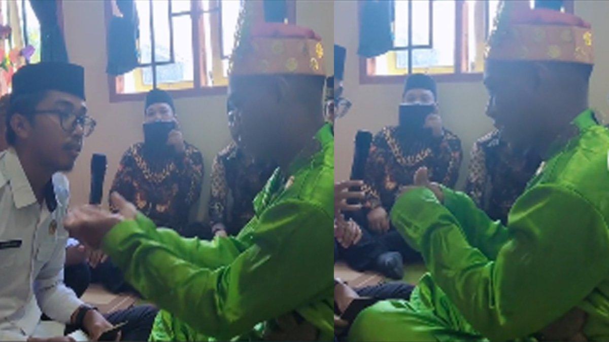 Viral Momen Haru Pernikahan Tunarungu di Gorontalo, Ijab Kabul Pakai Bahasa Isyarat