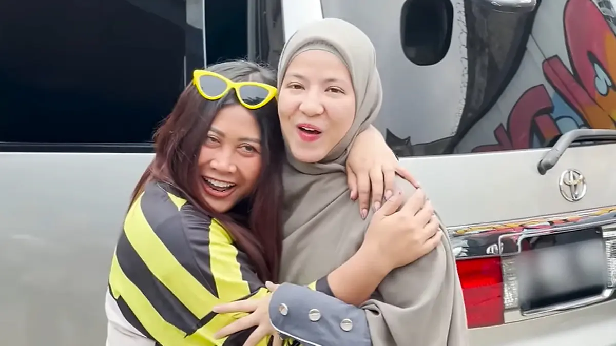 Viral Momen Pertemuan Natasha Rizky dengan Boiyen : Ngakak Banget