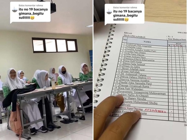 Viral Nama Unik Anak Gen Z Bikin Guru Kesulitan Saat Absen di Sekolah