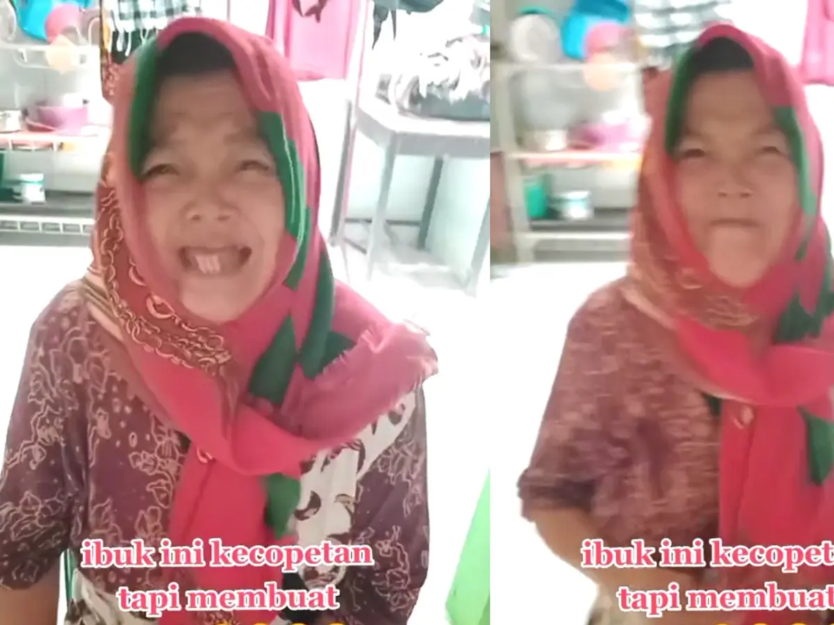 Viral Nenek Gasak Perhiasan Bocah di Pesanggrahan