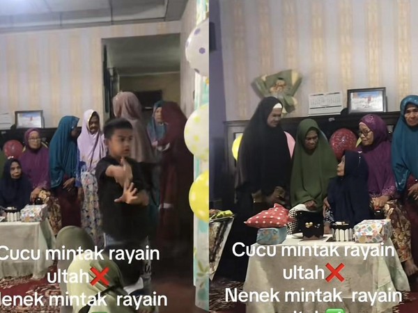 Viral Nenek Nenek Minta Rayakan Ulang Tahun Bersama Teman Temannya Bikin Haru