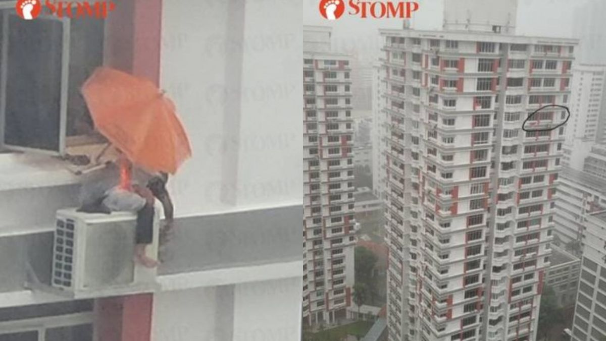 Viral Orang Nangkring di Outdor AC Lantai 21 Apartemen Bikin Merinding