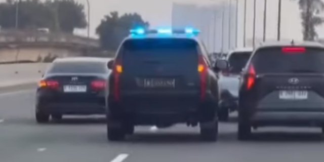 Viral Pajero Polisi Ugal ugalan saat Kawal Camry Pelat ZZH di Tol