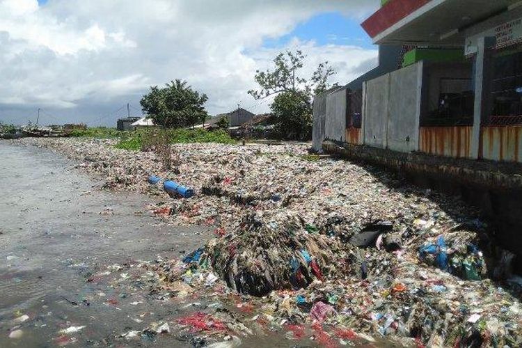 Viral Pantai Terkotor di Pandeglang, Bikin Miris 