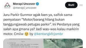 Viral Parkir Sunmori UGM Dimasalahkan Warga, Dishub Sleman Menjawab